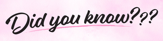Did You Know?