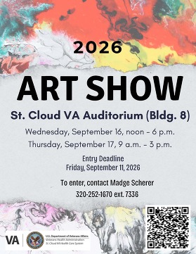 2026 Art Show flyer 