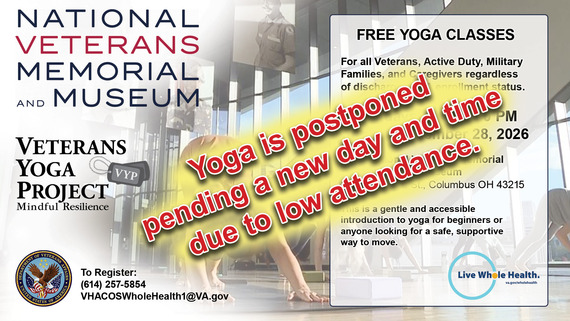 yoga postponed