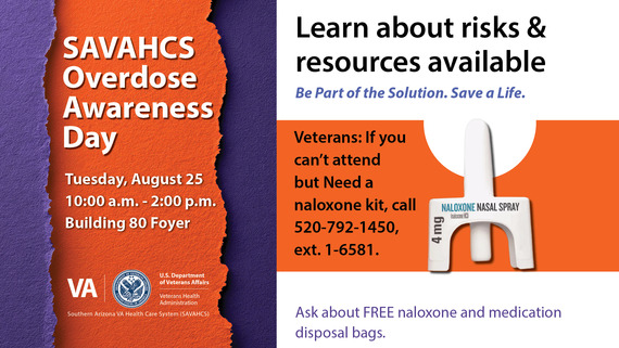 International Overdose awareness day 