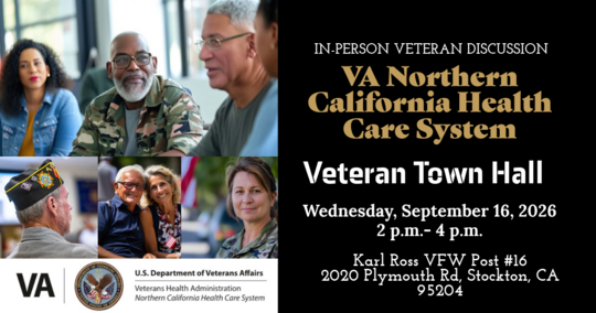 Veteran Town Hall Karl Ross
