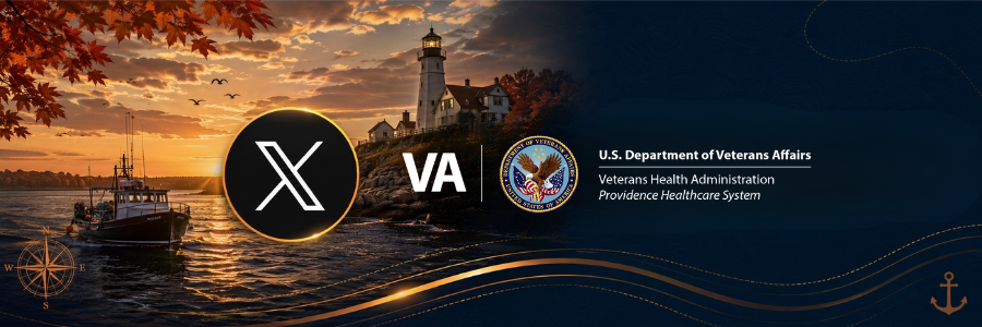 Click on Image to Access VA Providence's X Page.
