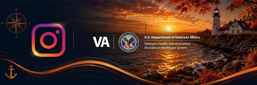 Click on Image to Access VA Providence's Instagram Page.