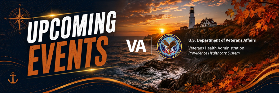 Click on Image to View Upcoming VA Providence Events.