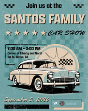 Santos Family Car Show