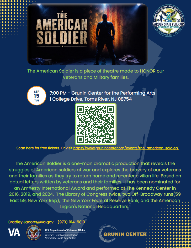 one man show flier
