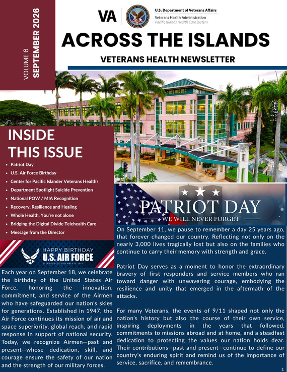 Newsletter Page 1