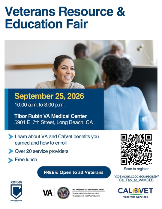 Veteran Community Resource Fair and Education Fair