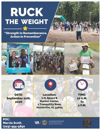 Huntsville Ruck March Flyer