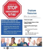 Stop Harassment Graphic