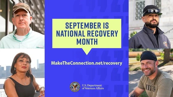September is National Recovery Month