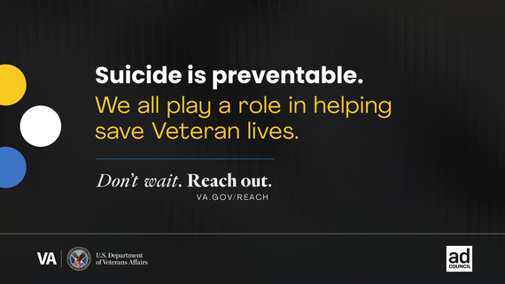 Suicide is Preventable Don't Wait. Reach out. 