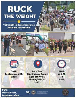 Birmingham Ruck March Flyer
