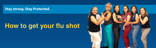 VA Long Beach Flu shots
