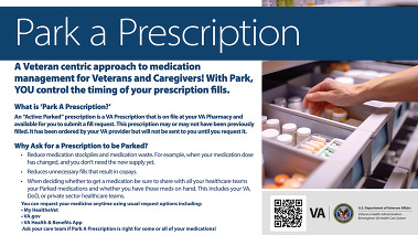 Park a Prescription Flyer
