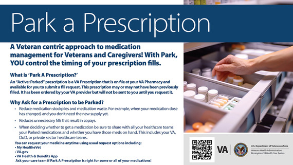 Park a Prescription Flyer