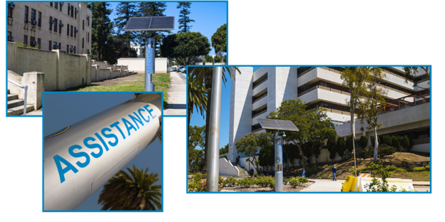 Emergency Callboxes Installed to Enhance Safety & Security  
