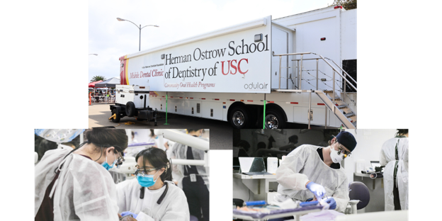 USC Mobile Dental Clinic Now Serving Veterans at West LA VA 