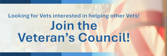 veterans council banner