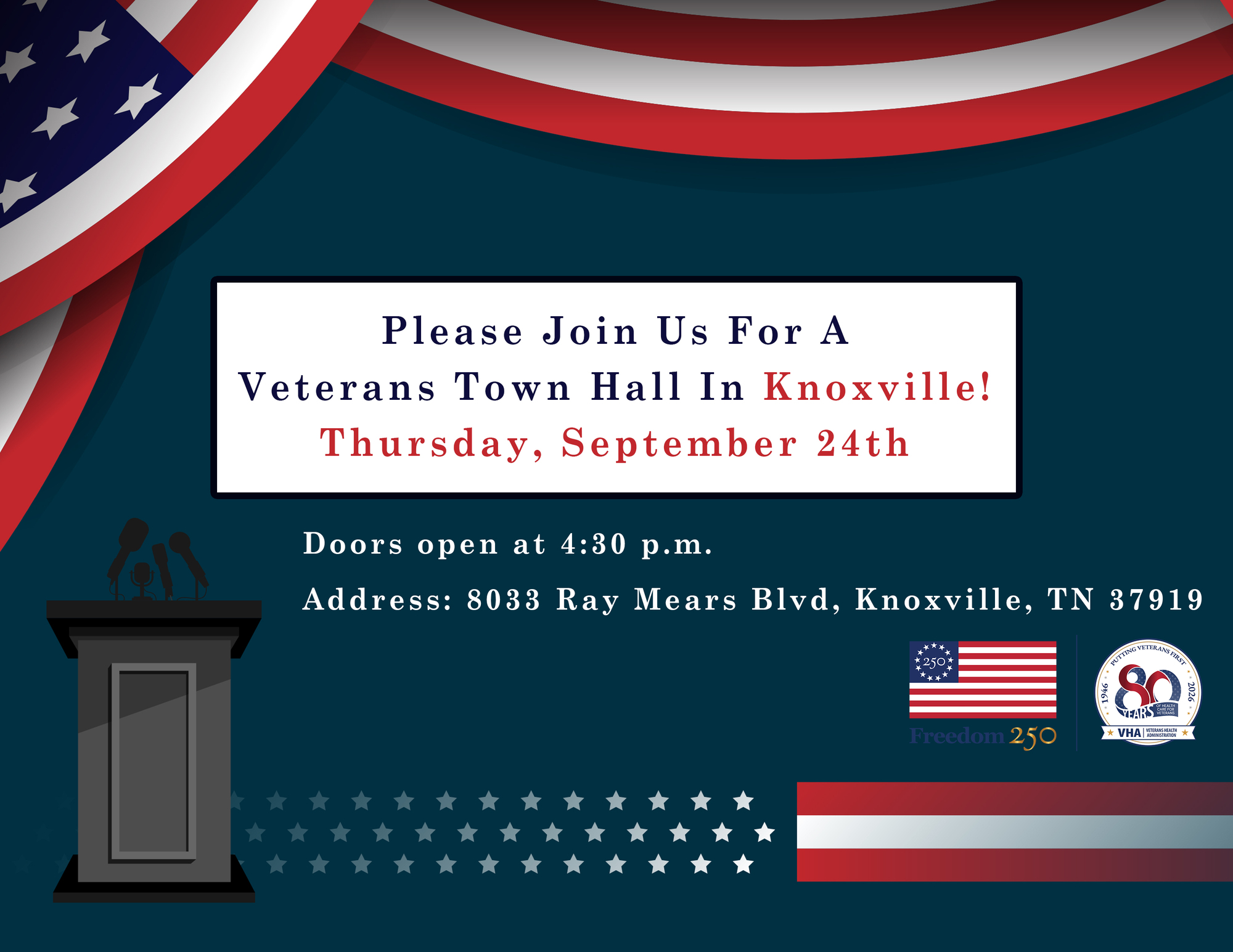 Knoxville Veteran Town Hall