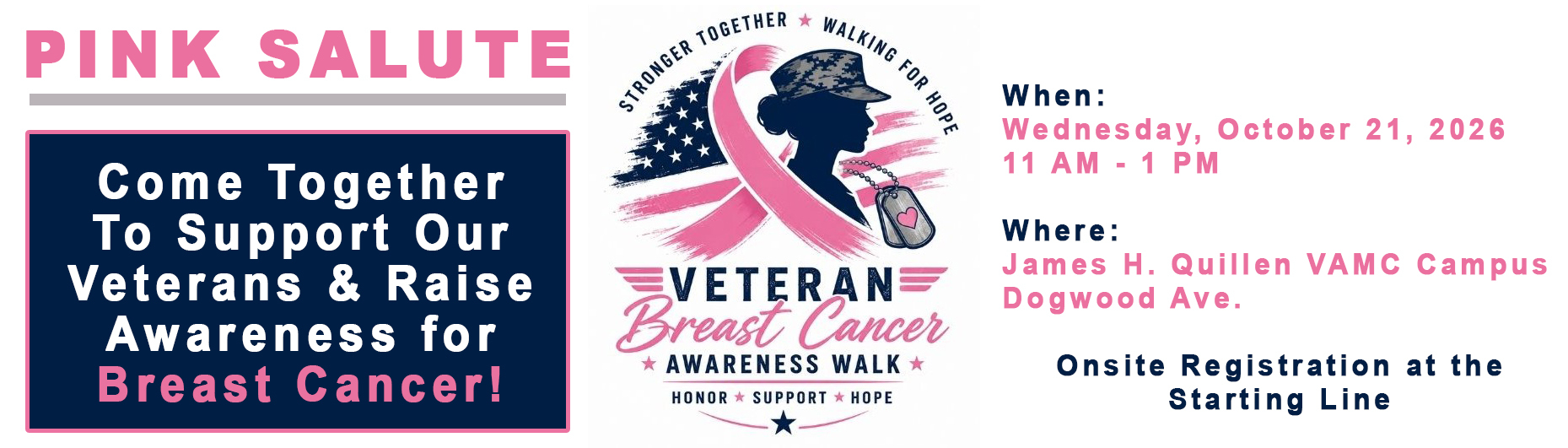 Breast Cancer Walk
