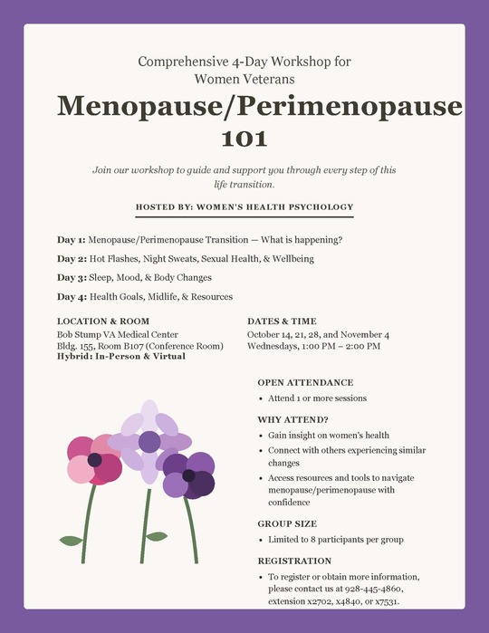 Menopause 2026