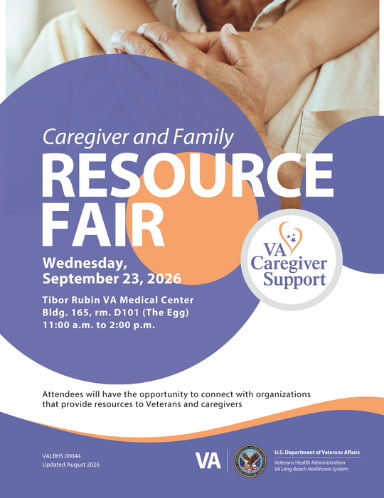 Caregiver and Family Resource Fair