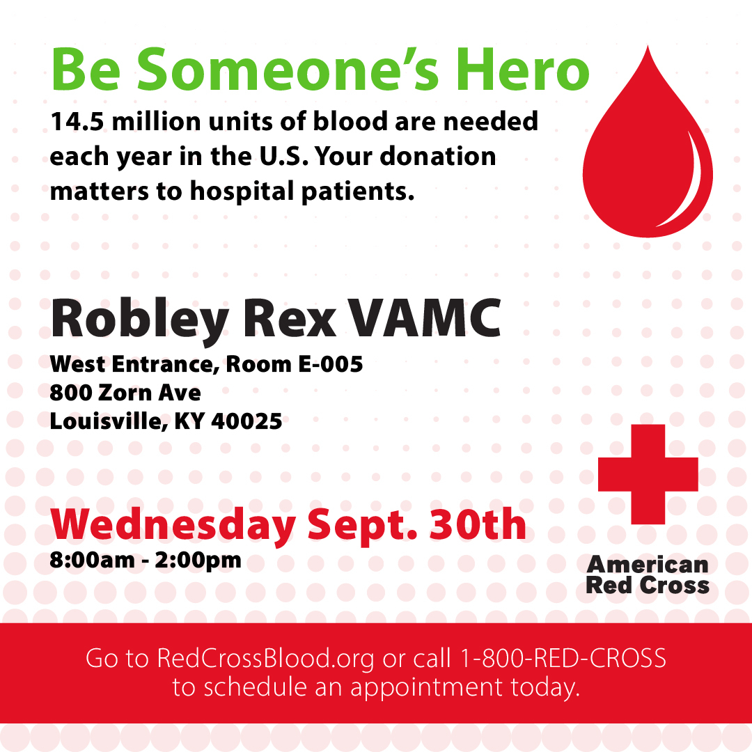 September Blood Drive