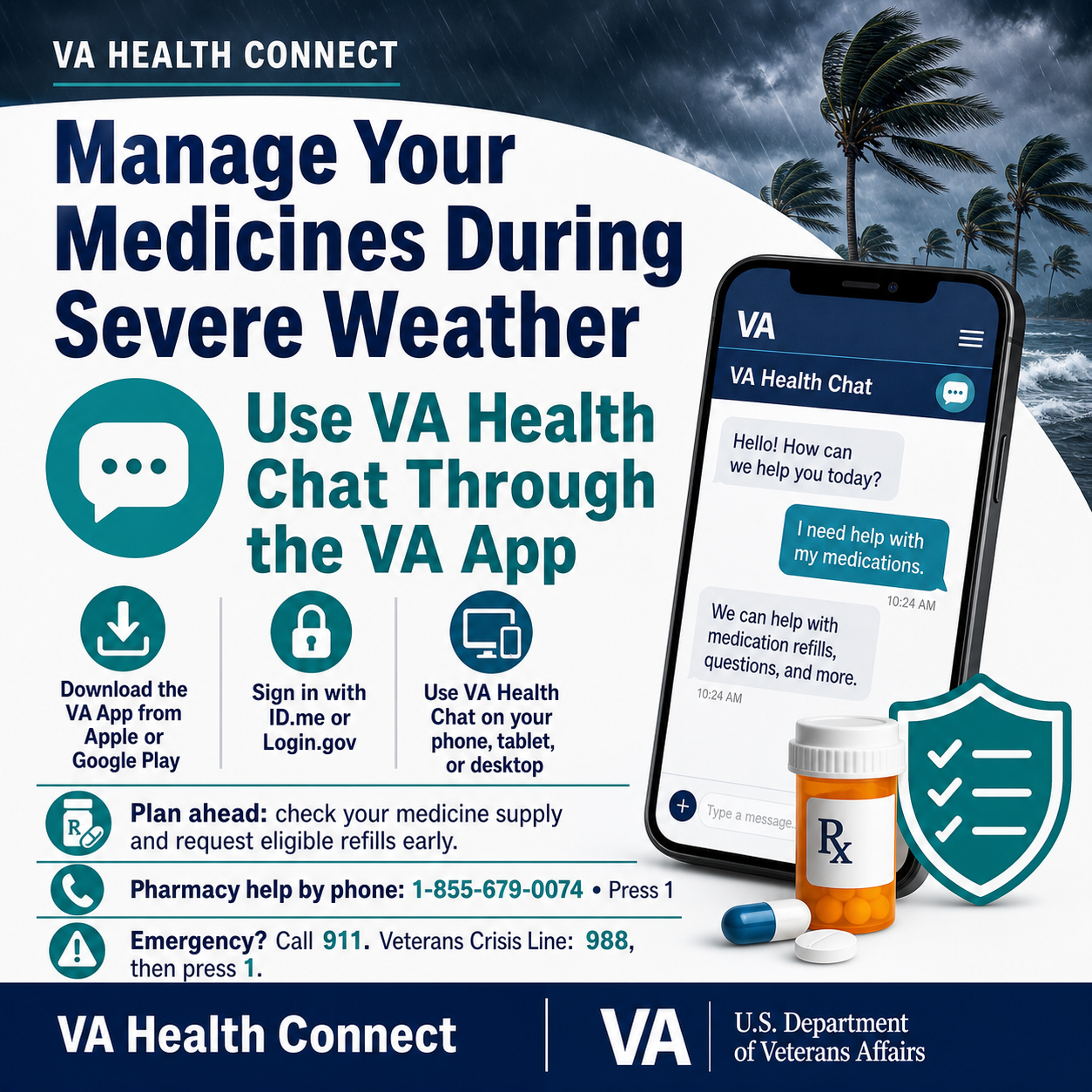 Medication Management Flyer