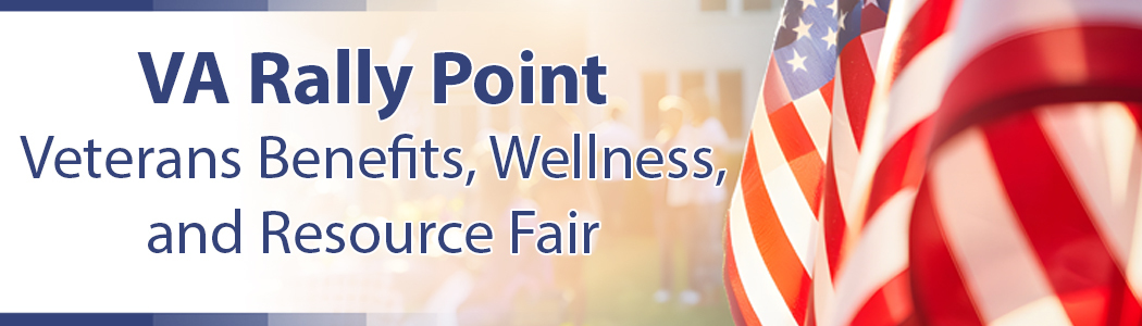 VA Rally Point banner.