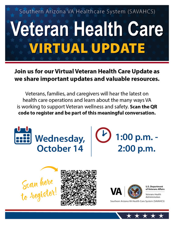 Virtual Veteran Health Care Update