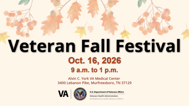 Veteran Fall Festival