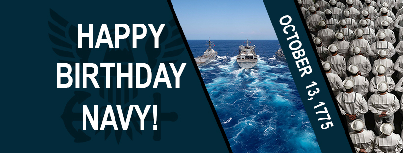 Navy Birthday