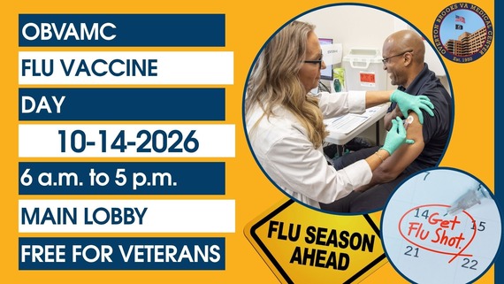 Flu Vaccine Day Flyer