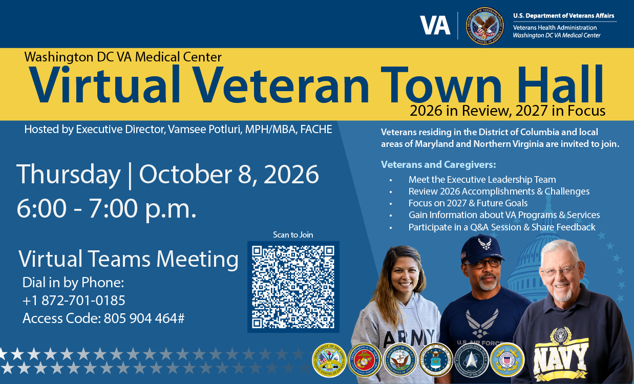 DC VA Town Hall