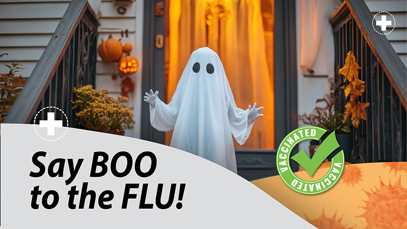 Boo to the Flu
