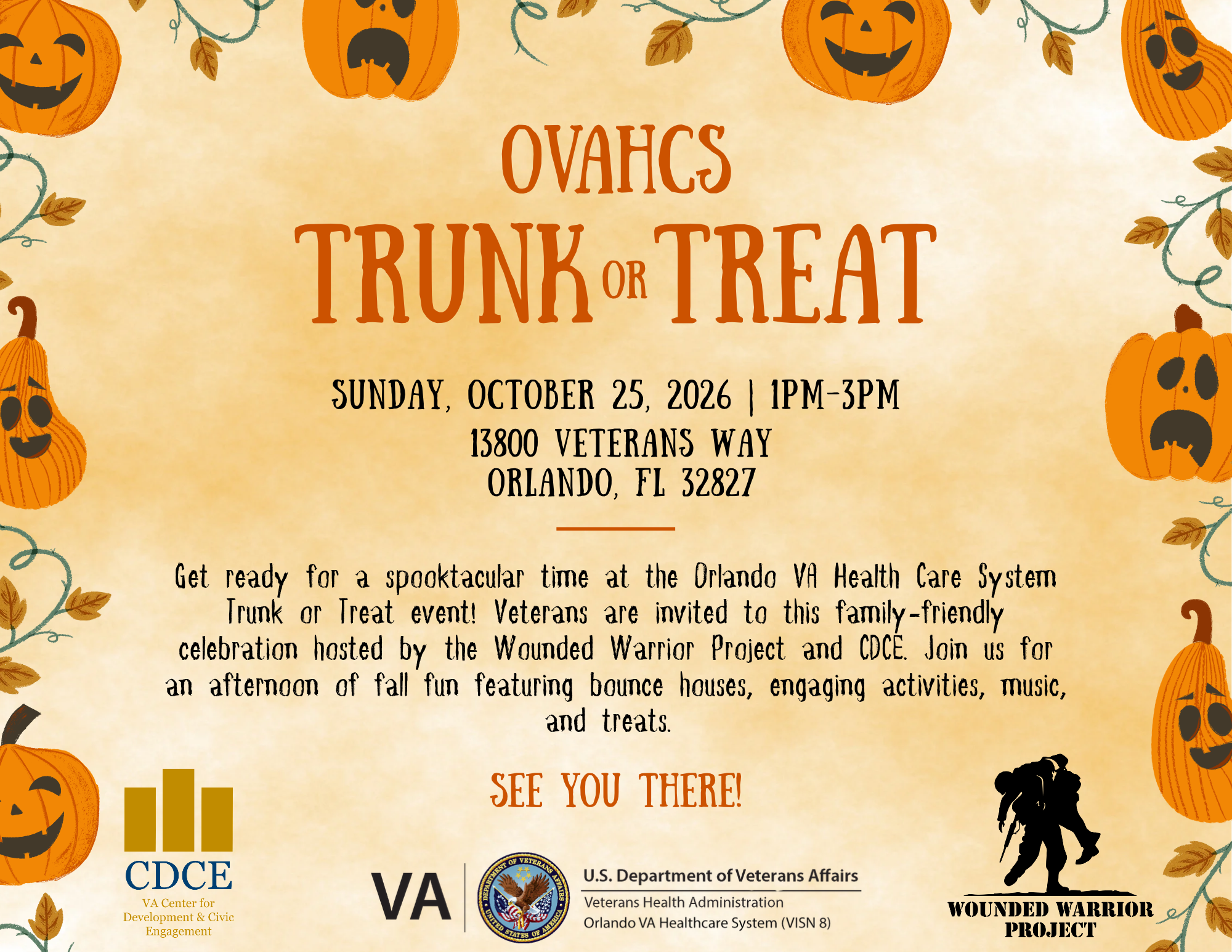 Trunk or Treat Flyer