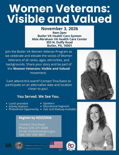 Women Veterans Valued and Visible