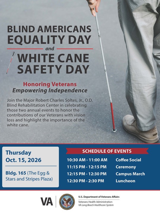 White Cane Safety Day