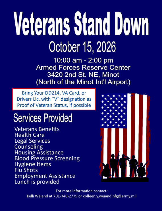 stand down