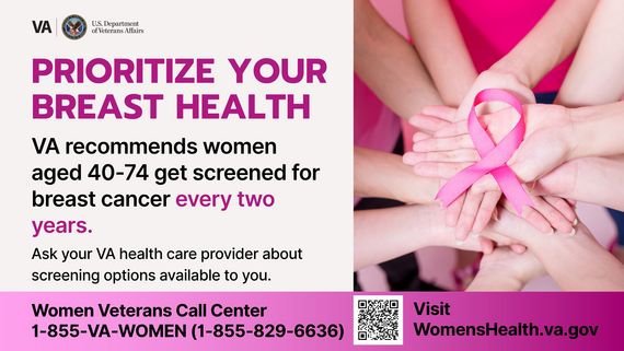 Breast Cancer Month graphic