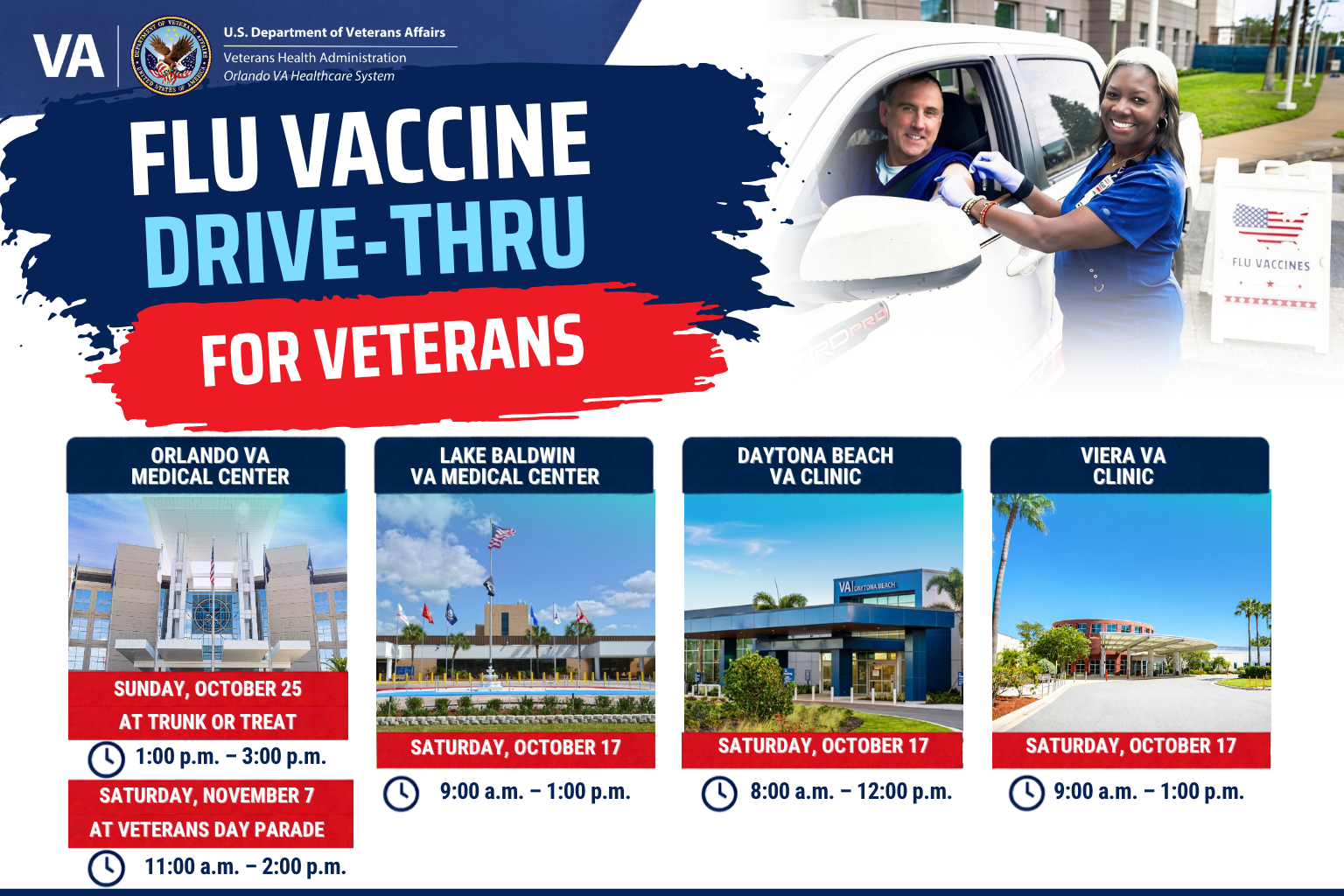 Flu Vaccine Schedule