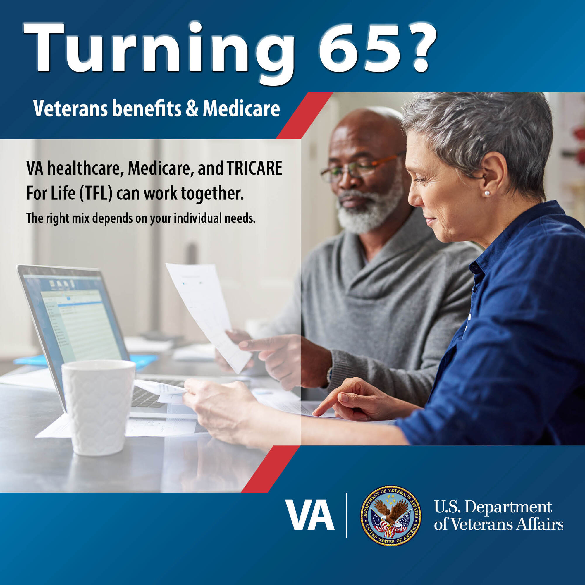 Turning 65 campaign