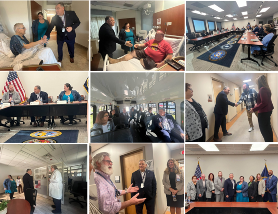 HSA Executive Director Visit
