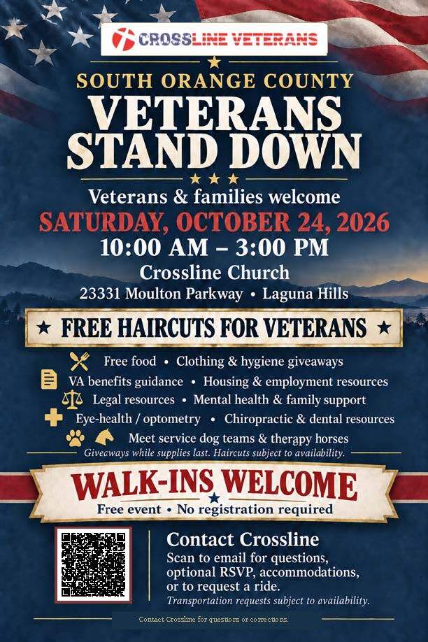 South OC Stand Down