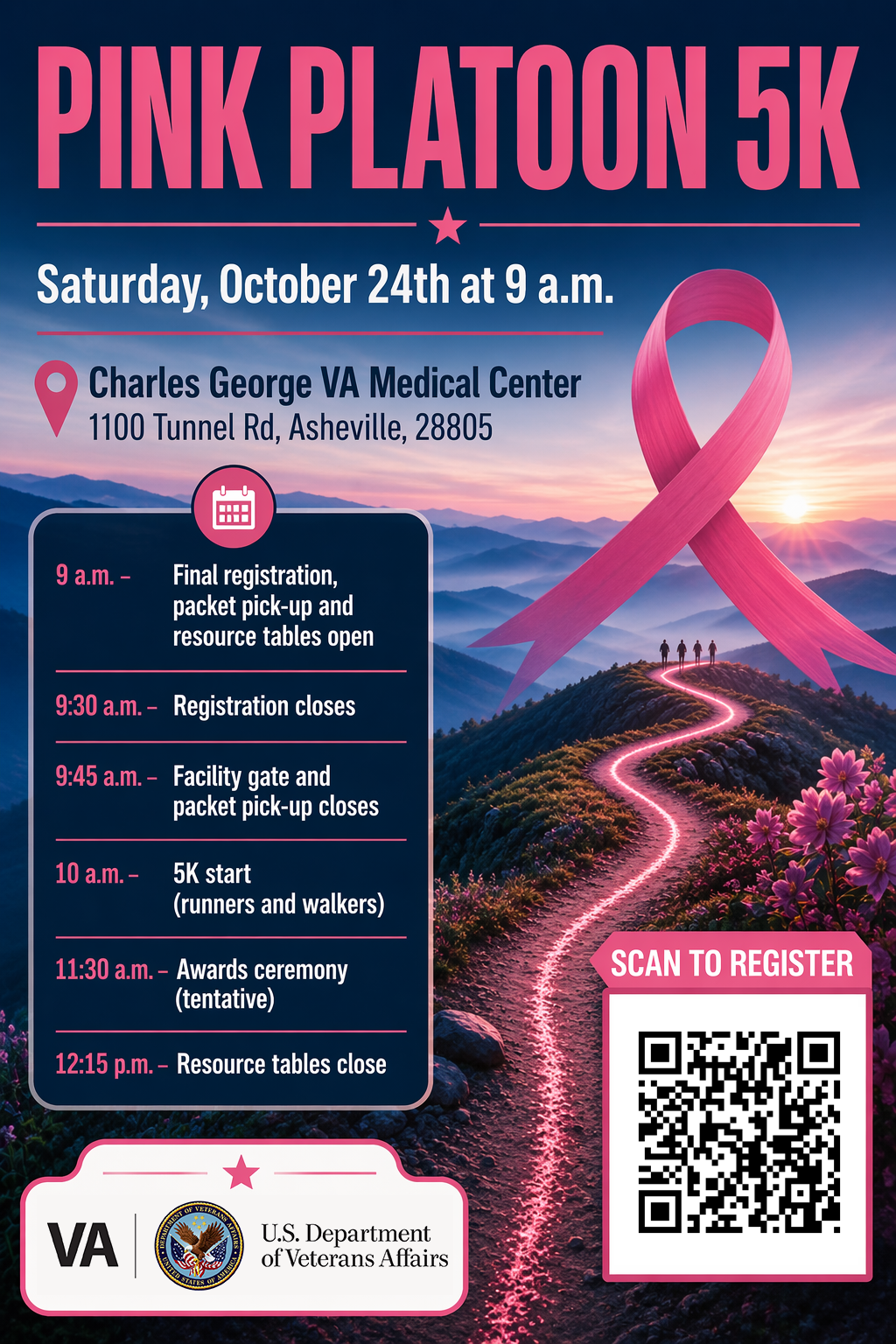 Pink Platoon 5K