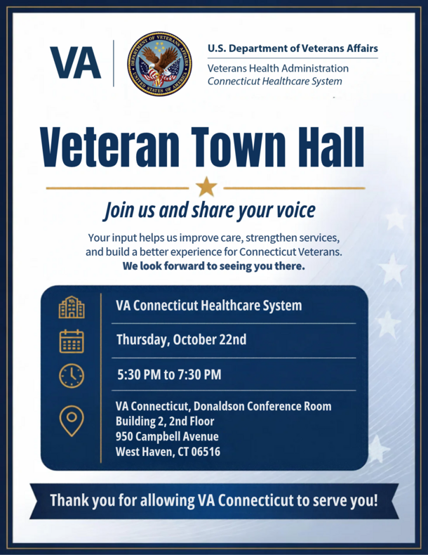 VACT Town hall