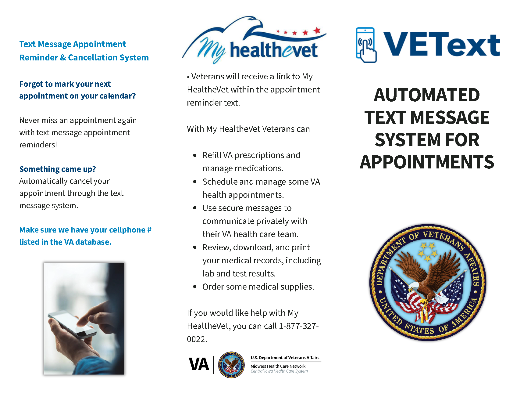 VEText Brochure