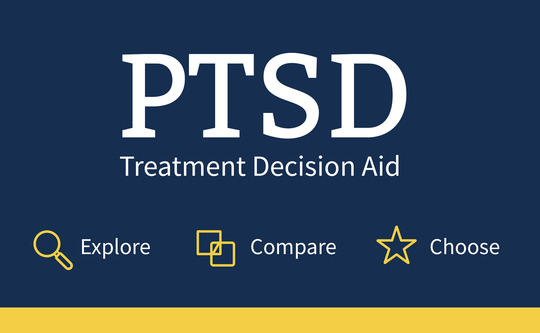 PTSD Decision Aid Badge