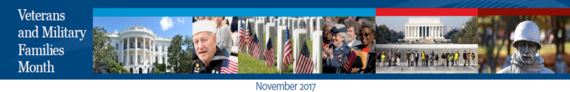 National Veterans and Military Families Month 